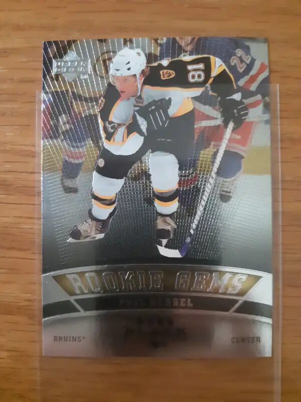 2006-07 Black Diamond #202 Phil Kessel rookie gems rc in Arts & Collectibles in St. Catharines - Image 3