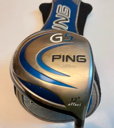 Ping G5 Driver, View more