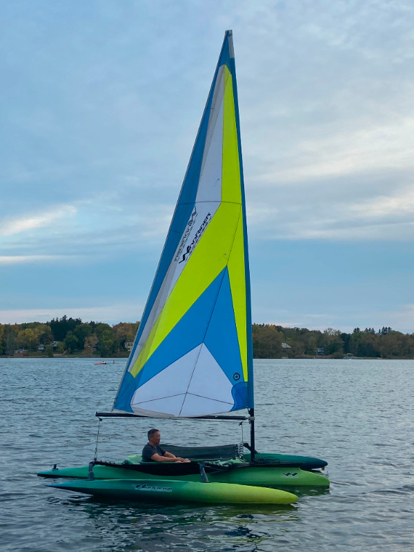 WINDRIDER TRIMARAN 16