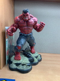 Bowen Red Hulk Statue