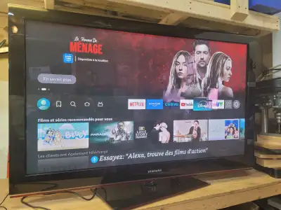 Tv Samsung 50 pouces (Plasma), View more