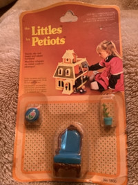 The Littles by Mattel 1980 accessories set