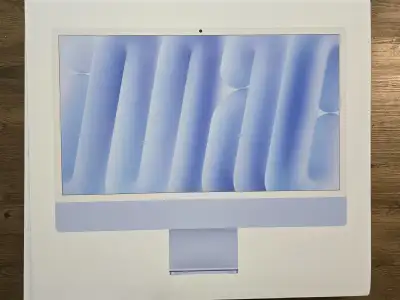 Apple 2024 iMac All-in-One Desktop Computer with M4 chip $1800., View more