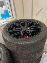 24 Inch Vossen Wheels / Tires 