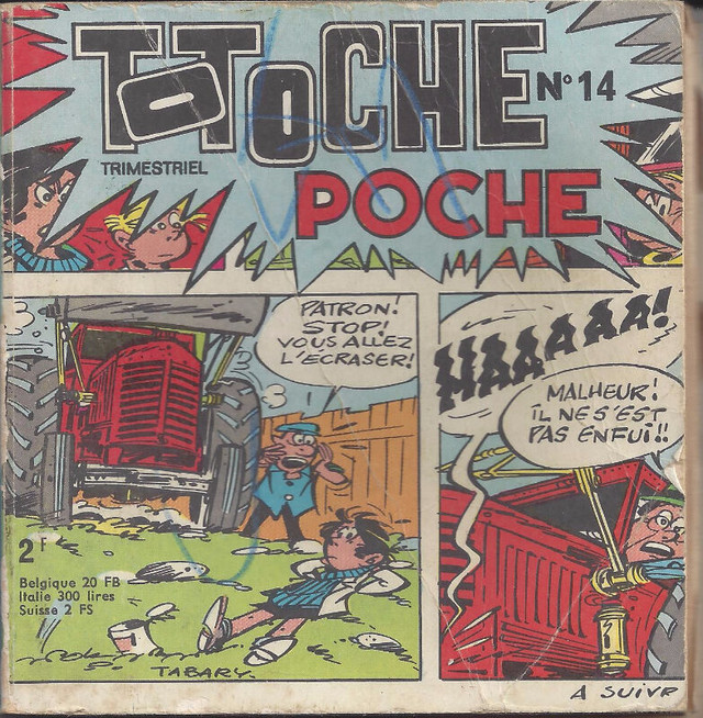 Bandes dessinées des années 1960 dans Livres jeunesse et ados  à Laval/Rive Nord - Image 2