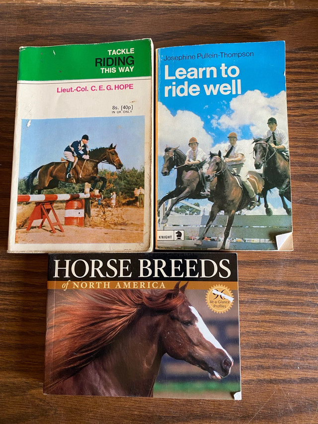 Horse books for sale in Children & Young Adult in Penticton - Image 3
