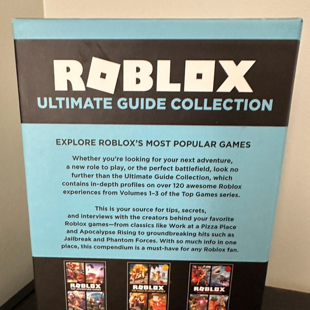 ROBLOX Books1-3 Hard cover  in Children & Young Adult in Charlottetown - Image 3
