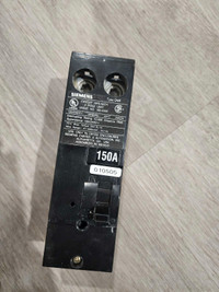 Siemens - Circuit Breaker/Disjoncteur 150A- 2 Pole
