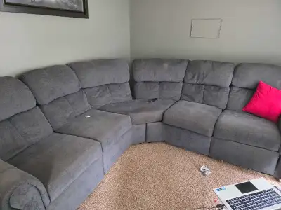 Sectional corner couch, View more