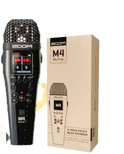 Zoom M4 MicTrak 4-Track Recorder - NEW IN BOX, View more