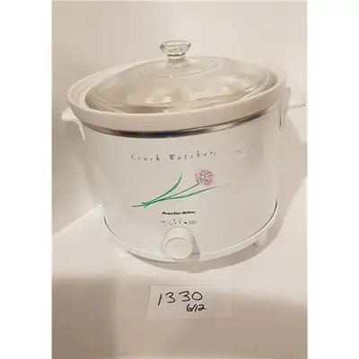crock watcher - 4 quarts slow cooker, View more