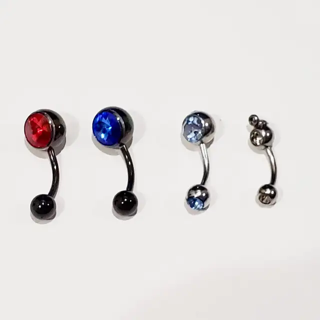 Belly Button Rings or Body Jewellery – Only $5 for All in Jewellery & Watches in Downtown-West End - Image 2