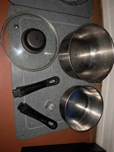 Pots and Pan Cookware Set, View more