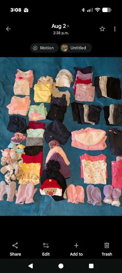 Baby & Toddler Girl Clothing Lot, View more