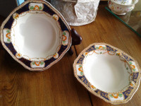 2 Royal Caledonia china RD 1933 small bowls