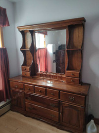 Set de chambre antique 