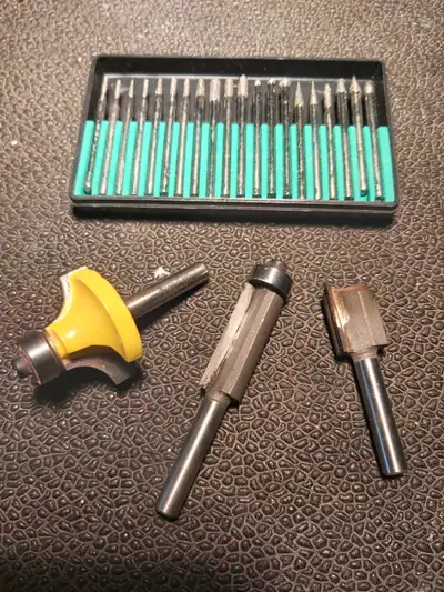 Router & Dremial  Bits, View more