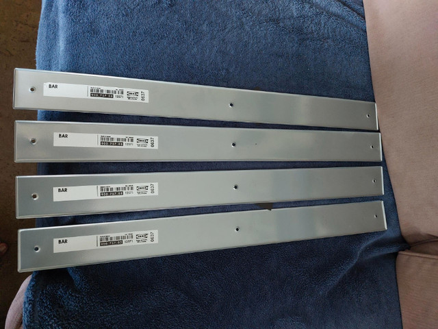 IKEA Magnetic Wall Mounted Metal Bar Strips - 4 in Home Décor & Accents in Calgary - Image 4