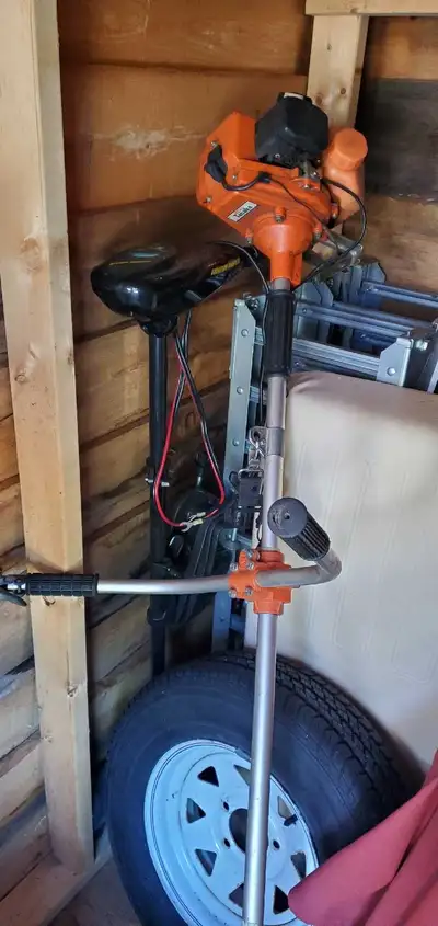 WEED EATER BRUSH CUTTER, View more