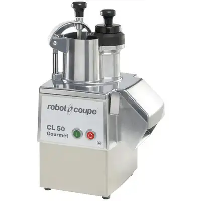 Robot Coupe CL50 GOURMET Continuous Feed Food Prep Machine, View more