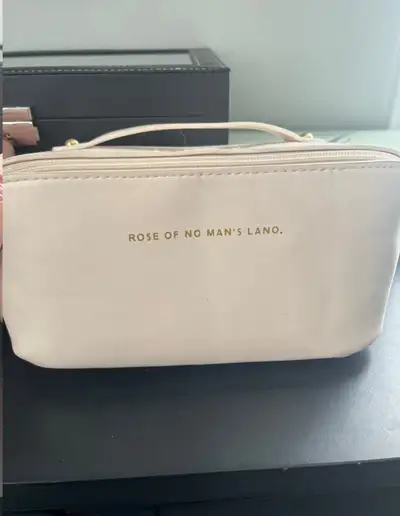 White Makeup Bags, View more