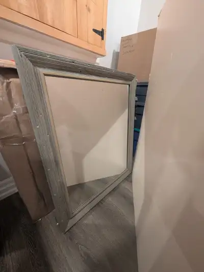 Framed Mirror, View more