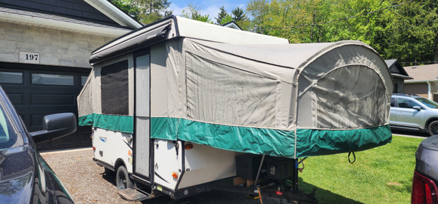 2020 Grand River Camper coachman/campmart in Travel Trailers & Campers in Mississauga / Peel Region - Image 2