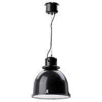 Ikea Pendant lamp, black, 38 cm (15 ")