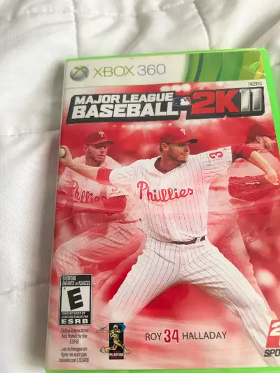 Selling a Xbox 360 game Major League Baseball 2k11