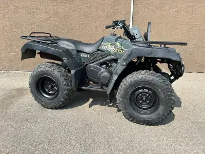 1999 Yamaha Grizzly 600 for sale Runs and drives, starts and stops as it should. Has recent top end...