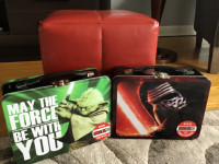 Star Wars lunchboxes