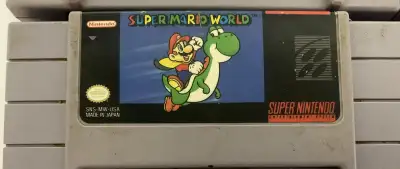 Super Nintendo Snes  games 4 item, View more