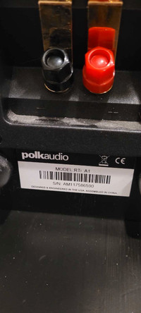 Polk Audio RTI A1 Bookshelf Speakers