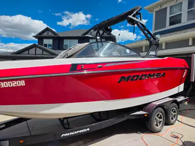 sking $104,900 OBO If you're looking for a premium surf and wake boat that's been meticulously cared...