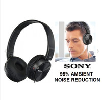 Sony MDRZX110NC Over-Ear Noise Cancelling Headphones- NEW