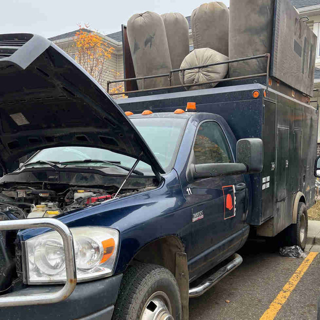 Furnace Cleaning Truck in Cars & Trucks in Edmonton