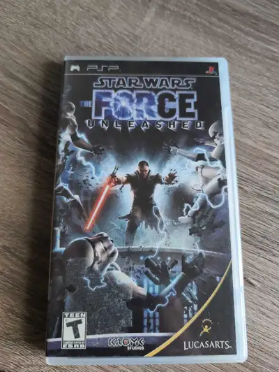 PSP Star Wars: The Force Unleashed, View more