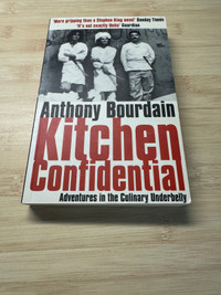 Kitchen Confidential by Anthony Bourdain - trade paperback
