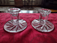 Crystal Candle Holders