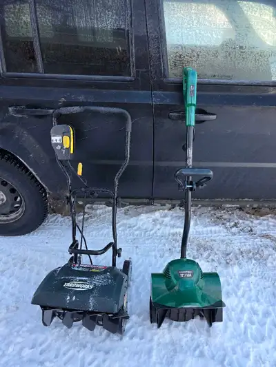 souffleuse à neige négociable, View more