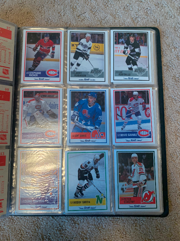 Kraft NHL - 90-91 Factory Set in Arts & Collectibles in Red Deer - Image 2