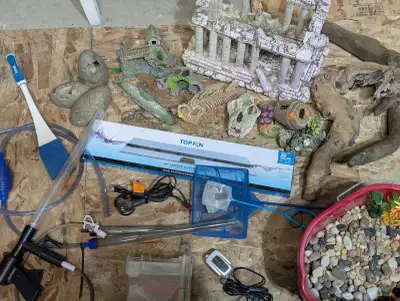 aquarium accessories , View more