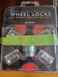 Locks de roues antivol M12 x 1.5 d'origine Toyota