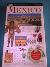 Mexico: Eyewitness Series Travel Guide Book ($8.95)