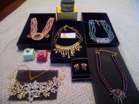 Heidi Daus necklaces, bracelet, earrings and more