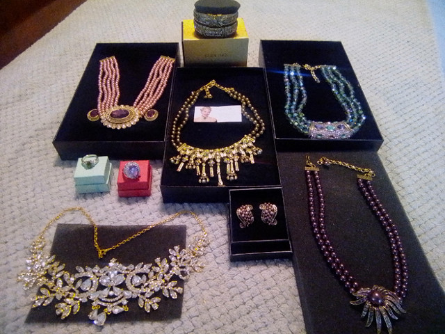 Heidi Daus necklaces, bracelet, earrings and more in Jewellery & Watches in St. Albert