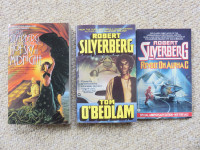 Classic Science Fiction - Robert Silverberg - 3 Books