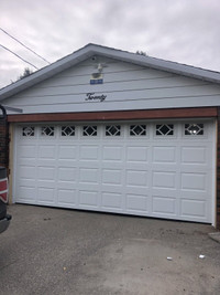 Garage door service and opener installation 