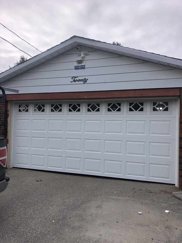 Garage door service and opener installation  in Garage Door in Hamilton