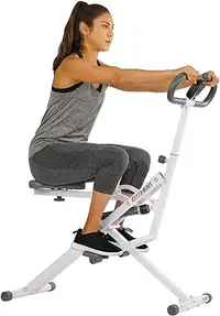 Row and ride pour squats